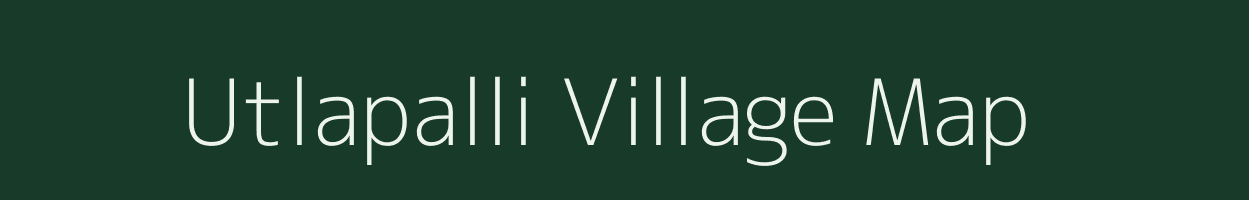 Utlapalli village map in Chhattisgarh