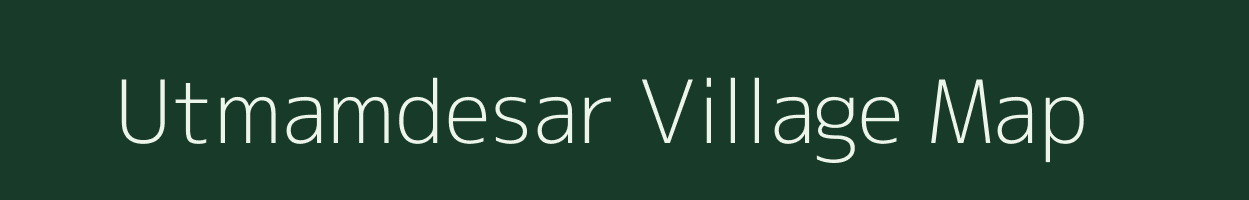 Utmamdesar village map in Rajasthan