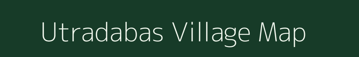 Utradabas village map in Rajasthan