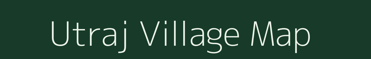 Utraj village map in Rajasthan