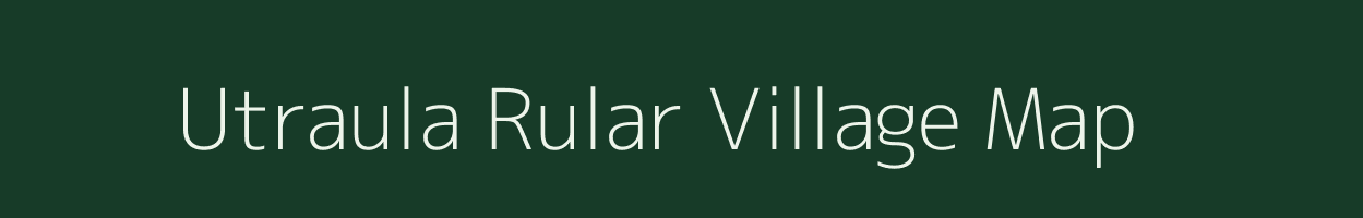 Utraula Rular village map in Uttar Pradesh