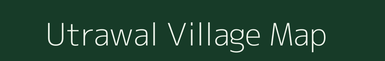 Utrawal village map in Uttar Pradesh