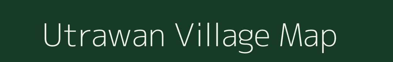 Utrawan village map in Uttar Pradesh