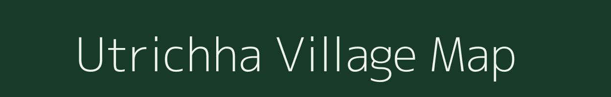 Utrichha village map in Uttarakhand