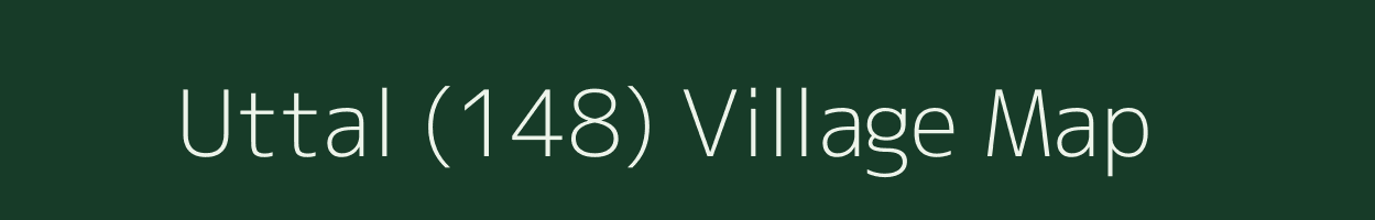 Uttal (148) village map in Punjab