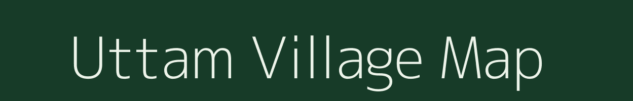 Uttam village map in Odisha