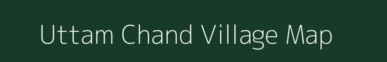 Uttam Chand village map in West Bengal