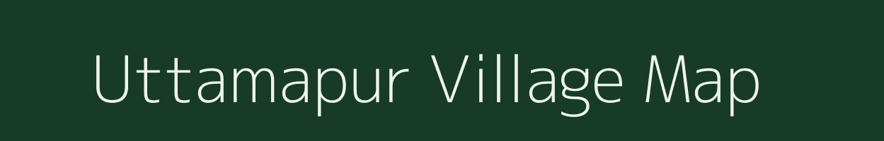Uttamapur village map in Uttar Pradesh