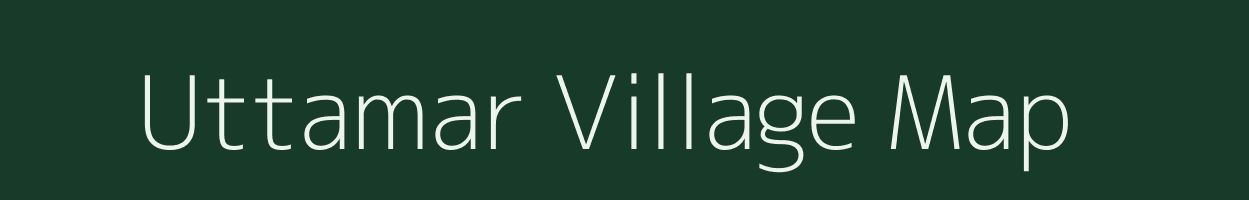 Uttamar village map in Chhattisgarh