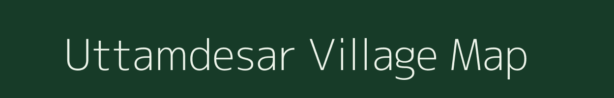 Uttamdesar village map in Rajasthan