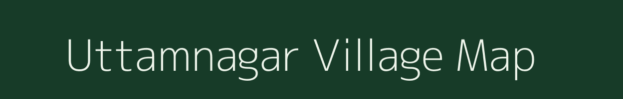 Uttamnagar village map in Maharashtra