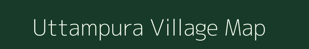 Uttampura village map in Rajasthan