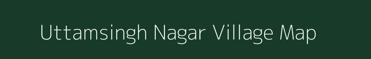 Uttamsingh Nagar village map in Rajasthan