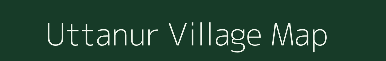 Uttanur village map in Karnataka