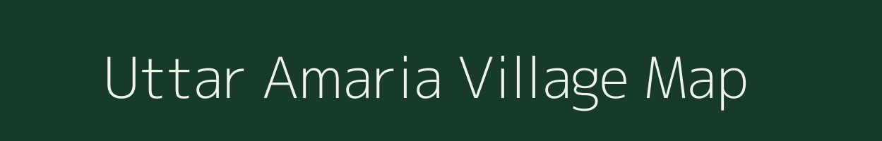 Uttar Amaria village map in West Bengal