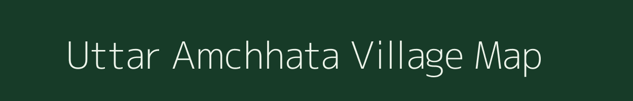 Uttar Amchhata village map in West Bengal