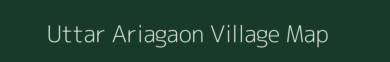 Uttar Ariagaon village map in West Bengal