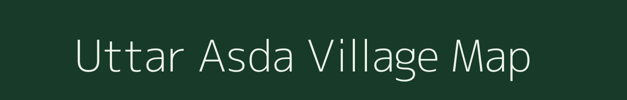 Uttar Asda village map in West Bengal