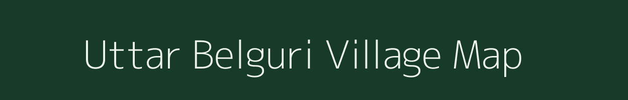 Uttar Belguri village map in Assam