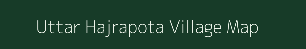 Uttar Hajrapota village map in West Bengal