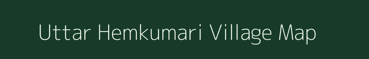 Uttar Hemkumari village map in West Bengal