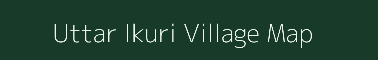 Uttar Ikuri village map in West Bengal