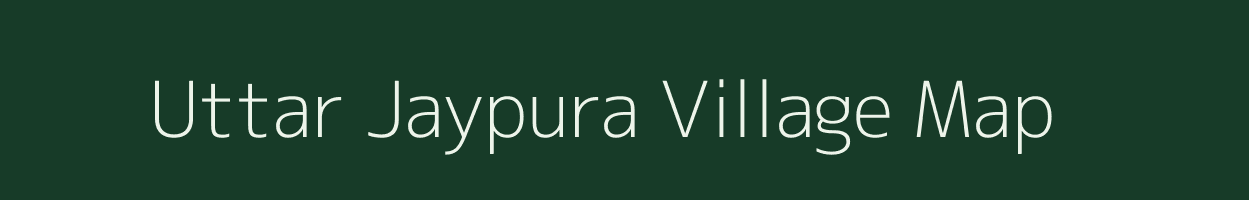 Uttar Jaypura village map in West Bengal