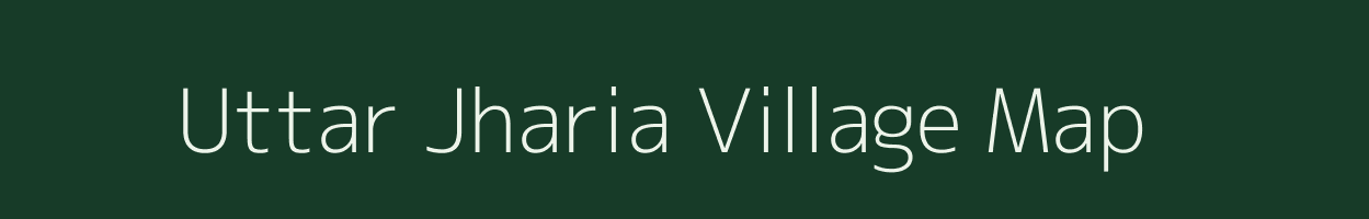 Uttar Jharia village map in West Bengal