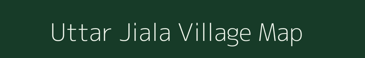 Uttar Jiala village map in West Bengal