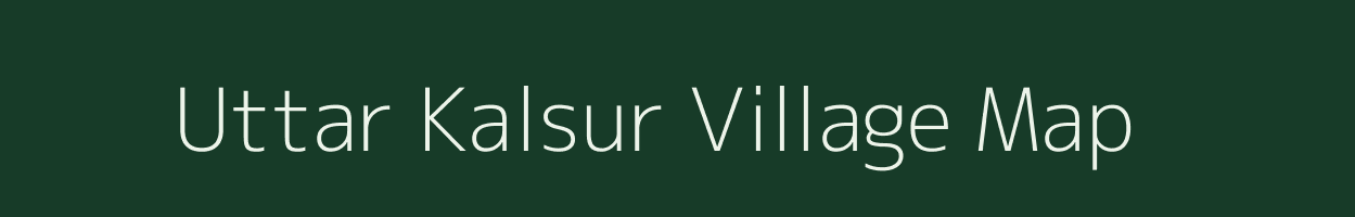 Uttar Kalsur village map in West Bengal
