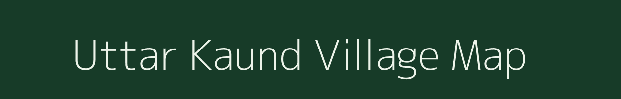 Uttar Kaund village map in Uttar Pradesh