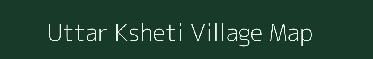 Uttar Ksheti village map in West Bengal