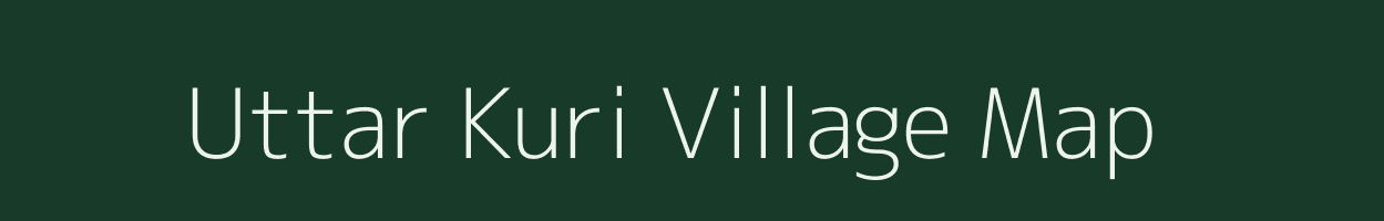 Uttar Kuri village map in West Bengal