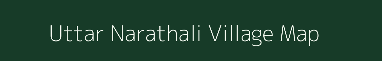 Uttar Narathali village map in West Bengal