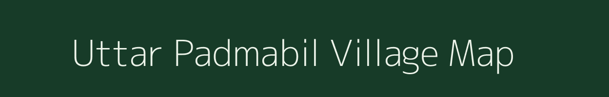 Uttar Padmabil village map in Tripura