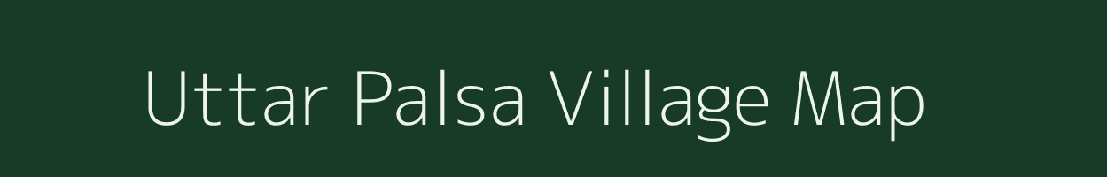 Uttar Palsa village map in West Bengal