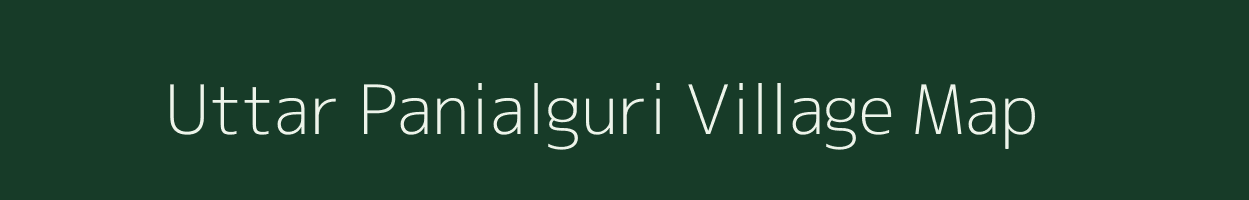Uttar Panialguri village map in West Bengal