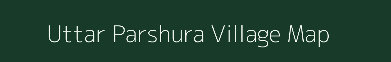 Uttar Parshura village map in West Bengal