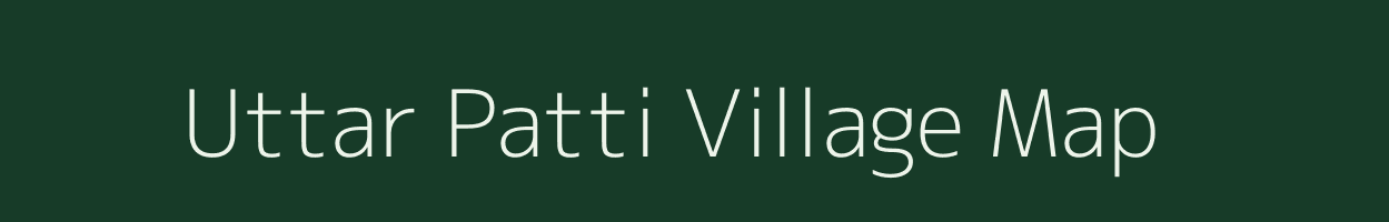 Uttar Patti village map in Uttar Pradesh