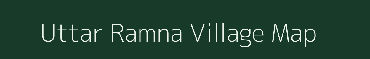 Uttar Ramna village map in West Bengal