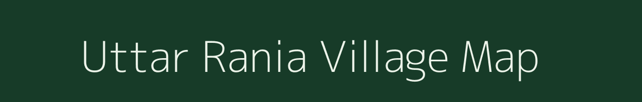 Uttar Rania village map in West Bengal