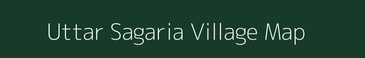 Uttar Sagaria village map in West Bengal