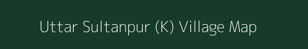 Uttar Sultanpur (K) village map in West Bengal