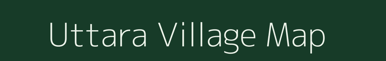 Uttara village map in West Bengal