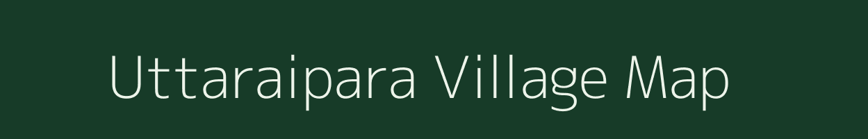 Uttaraipara village map in Tripura