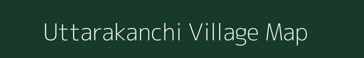 Uttarakanchi village map in Andhra Pradesh