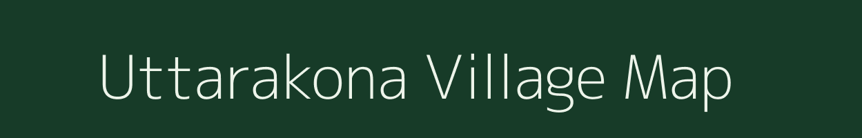 Uttarakona village map in Odisha