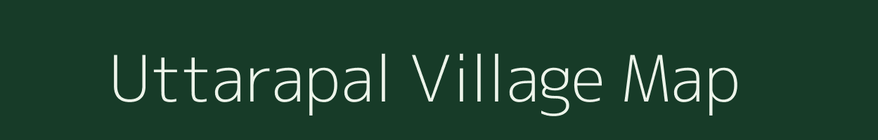 Uttarapal village map in Odisha