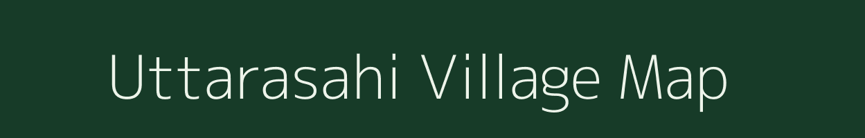 Uttarasahi village map in Odisha