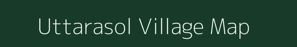 Uttarasol village map in West Bengal